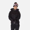 ROSSIGNOL VESTE DE SKI W SIGNATURE DOWN JKT BLACK -Ross Ski Negozio veste de ski w signature down jkt black