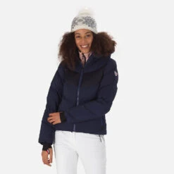 ROSSIGNOL VESTE DE SKI W SIGNATURE DOWN JKT DARK NAVY
