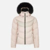 ROSSIGNOL VESTE DE SKI W SIGNATURE DOWN JKT POWDER PINK -Ross Ski Negozio veste de ski w signature down jkt powder pink