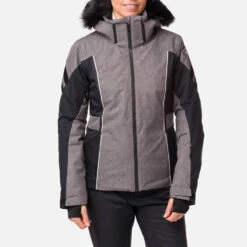 ROSSIGNOL VESTE DE SKI W SKI HEATHER JKT